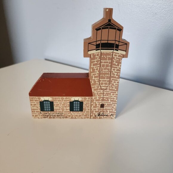 The Cat's Meow Waterfront Series: Sand Island Lighthouse 1994 - Picture 4 of 4